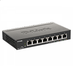 D-Link LAN Switch  DGS-1100-08PV2 10, 100, 1000 8port PoE Smart