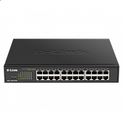 D-Link LAN Switch  DGS-1100-24PV2, E 10, 100, 1000 24port, 12PoE