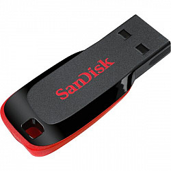 SanDisk USB Flash 64GB Cruzer Blade USB2.0, SDCZ50-064G-B35