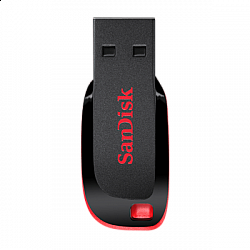 SanDisk USB Flash 128GB Cruzer Blade USB2.0, SDCZ50-128G-B35