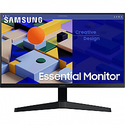 Samsung monitor 24"  LS24C314EAUXEN IPS, 1920x1080, 5ms, 75Hz, HDMI, VGA