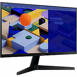 Samsung monitor 24"  LS24C314EAUXEN IPS, 1920x1080, 5ms, 75Hz, HDMI, VGA