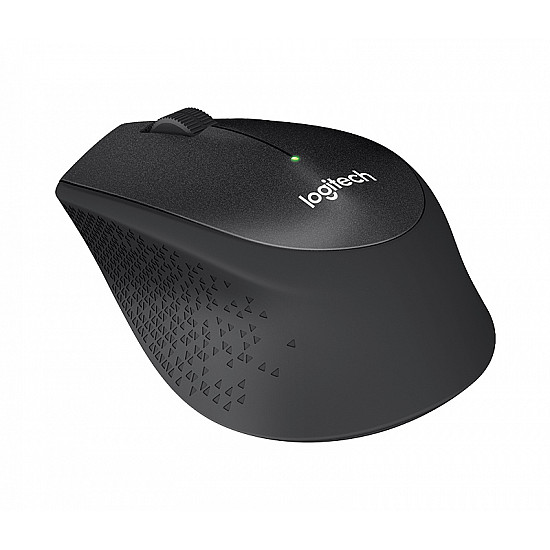 Logitech miš Wireless B330 SILENT PLUS optical Black 910-004913