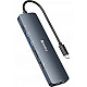 Sandberg docking station USB-C - HDMI, DP, LAN, 2xUSB 3.0, USB C PD 100W 136-43