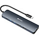 Sandberg docking station USB-C - HDMI, DP, LAN, 2xUSB 3.0, USB C PD 100W 136-43