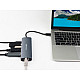 Sandberg docking station USB-C - HDMI, DP, LAN, 2xUSB 3.0, USB C PD 100W 136-43