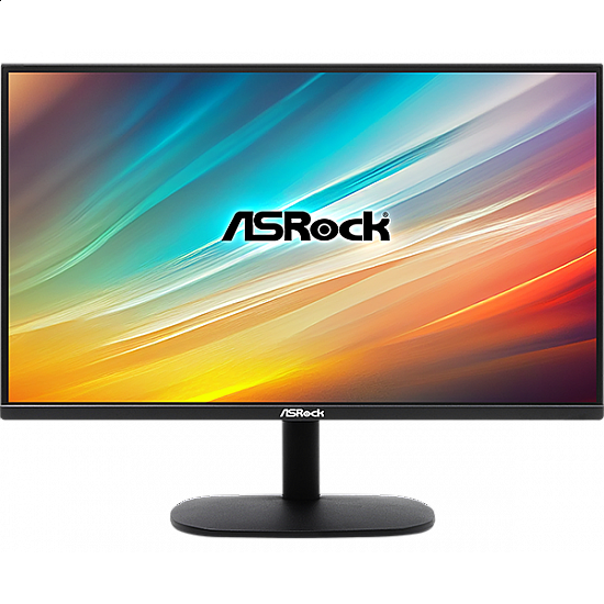 AsRock monitor 24.5"  CL25FF IPS 1920x1080, 100Hz, 1ms, HDMI, VGA