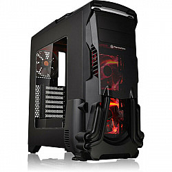 Thermaltake kućište Versa N24, Black, Win, SGCC, CA-1G1-00M1WN-00