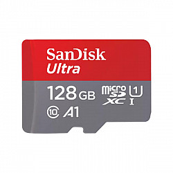 SanDisk Micro SDXC 128GB Ultra, SDSQUAB-128G-GN6MA sa adapterom