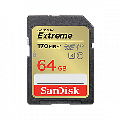 SanDisk SDXC 64GB Extreme Pro, SDSDXV2-064G-GNCIN