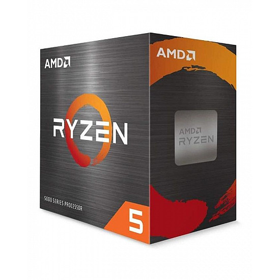AMD CPU AM4 Ryzen 5 5600, 6C, 12T, 3.50-4.40GHz 100-100000927BOX