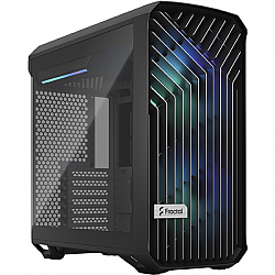 Fractal Design kućište  Torrent Compact RGB Black TG Light tint, FD-C-TOR1C-02