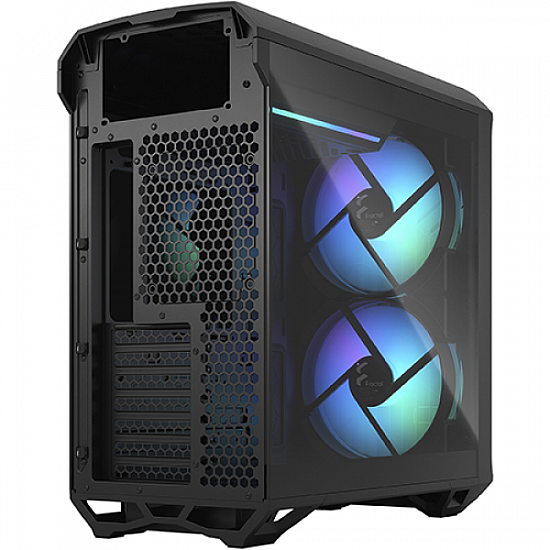 Fractal Design kućište  Torrent Compact RGB Black TG Light tint, FD-C-TOR1C-02