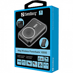 Sandberg Powerbank Mag 420-94 10000mAh Wireless 15W