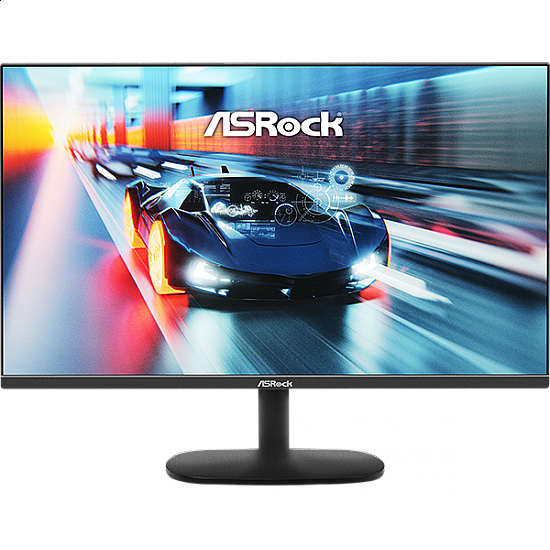 AsRock monitor 27" CL27FF IPS 1920x1080, 100Hz, 1ms, 1xHDMI, 1xVGA, AMD FreeSync AsRock monitor 27" CL27FF IPS 1920x1080, 100Hz, 1ms, 1xHDMI, 1xVGA, AMD FreeSync