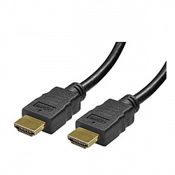 AVI kabl HDMI V2.0 4K pozlaćen M, M 2,5m Black