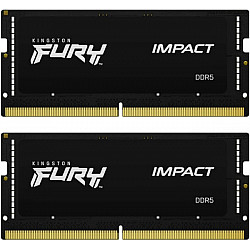 Kingston RAM SODIMM DDR5 64GB (2x32 kit) 4800MHz KF548S38IBK2-64