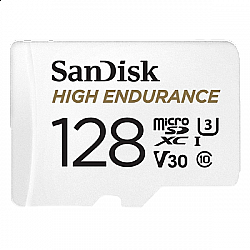 SanDisk micro SDXC 128GB High Endurance, SDSQQNR-128G-GN6IA + adapter
