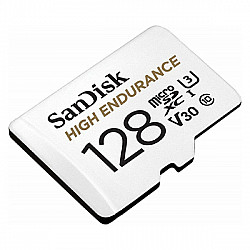 SanDisk micro SDXC 128GB High Endurance, SDSQQNR-128G-GN6IA + adapter
