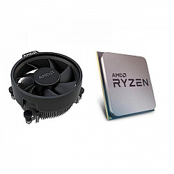 AMD CPU AM4 Ryzen 5 5600, 6C, 12T, 3.50-4.40GHz 100-100000927MPK