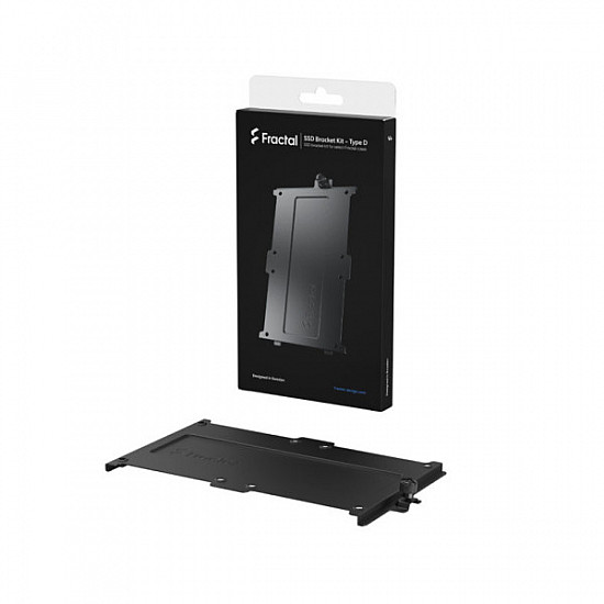 Fractal Design SSD bracket kit Type D, FD-A-BRKT-004 Fractal Design SSD bracket kit Type D, FD-A-BRKT-004