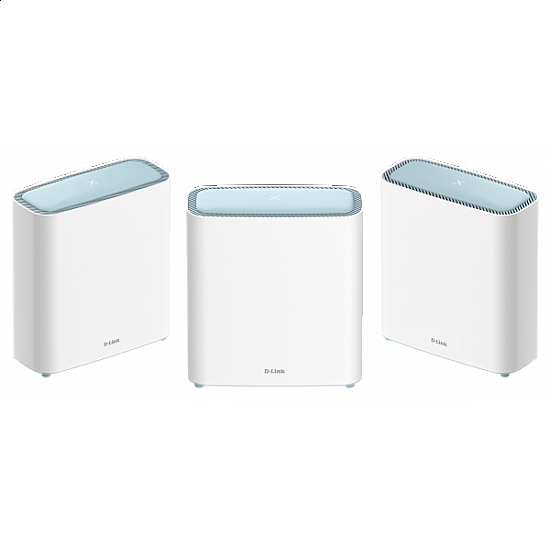 D-Link LAN Mesh Router M32-3 AX3200 WiFi6 3-pack