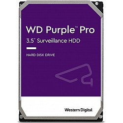 WD HDD 10TB WD101PURP SATA3 256MB Purple Pro