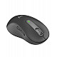 Logitech miš Wireless M650 L sivi 910-006239