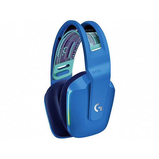 Logitech slušalice sa mikrofonom G733 Lightspeed RGB 981-000943