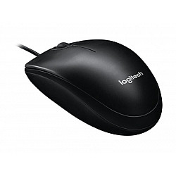 Logitech miš USB M100 Black 910-006652