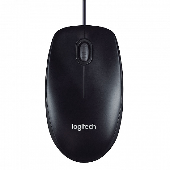 Logitech miš USB M100 Black 910-006652