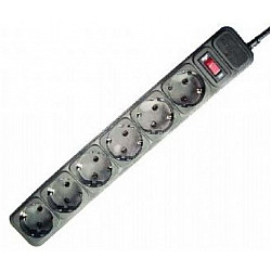 GEMBIRD Kabl GEMBIRD Protektor SPG6-B-6 6mesta 1.8m Black