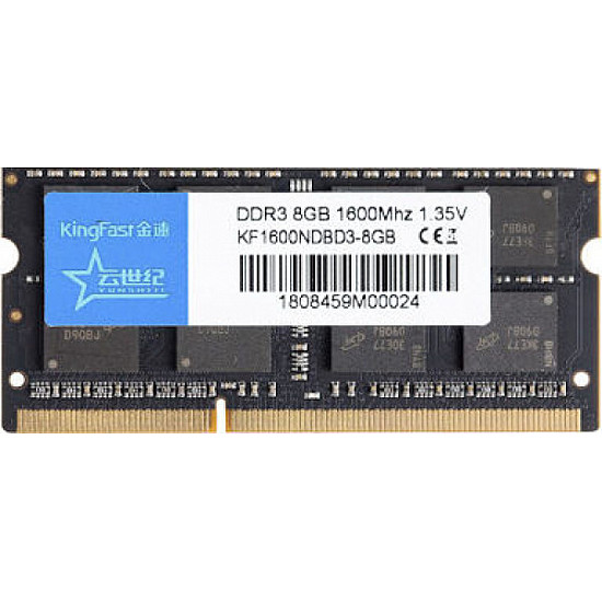 KingFast RAM SODIMM DDR3 8GB 1600MHz , KF1600NDBD3-8GB
