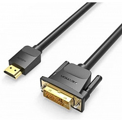 Vention kabl ABFBG HDMI-DVI M, M  1.5m