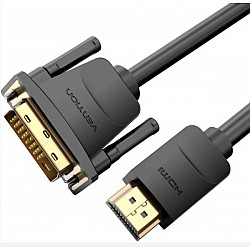 Vention kabl ABFBG HDMI-DVI M, M  1.5m