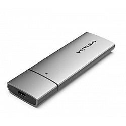 Vention SSD Rack KPEH0 M.2 NGFF USB-C 3.1 Aluminium