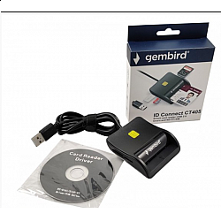 Gembird USB Smart Card Reader CRDR-CT405
