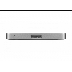 Verbatim HDD E2.5"  2TB USB 3.2 Store" n" Go 53665, Space grey