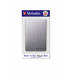 Verbatim HDD E2.5"  1TB USB 3.2 Store" n" Go 53662, Space grey