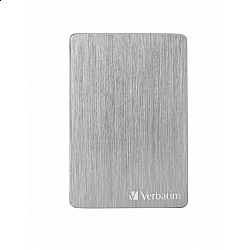Verbatim HDD E2.5"  1TB USB 3.2 Store" n" Go 53663, Silver
