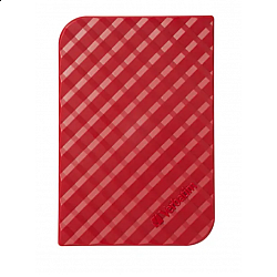 Verbatim HDD E2.5"  1TB USB 3.0 Store" n" Go 53203, Red