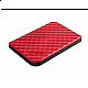 Verbatim HDD E2.5"  1TB USB 3.0 Store" n" Go 53203, Red