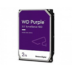 WD HDD 2TB WD23PURZ SATA3 256MB Caviar Purple