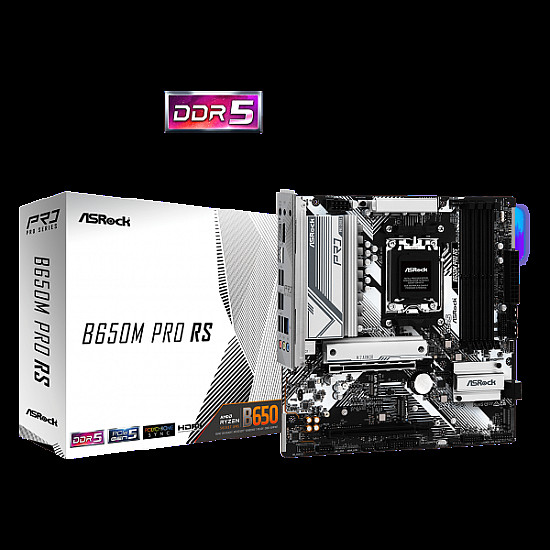 ASRock B650M PRO RS matična ploča AM5