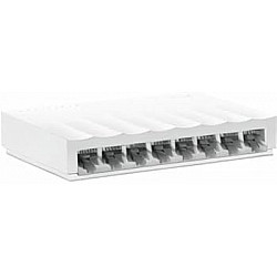 TP-LINK Switch LS1008 LiteWave 8xRJ-45, 10, 100Mbps, plastično kućište