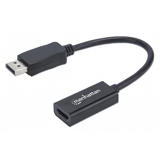 Manhattan adapter 151634 DisplayPort, M - HDMI, F 1080p Crni