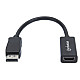 Manhattan adapter 151634 DisplayPort, M - HDMI, F 1080p Crni