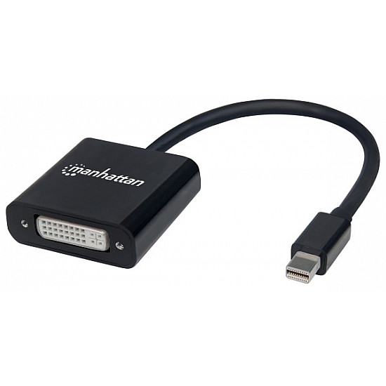 Manhattan adapter 152549 Mini DisplayPort, M - DVI-D 24+5, F 4K