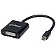 Manhattan adapter 152549 Mini DisplayPort, M - DVI-D 24+5, F 4K