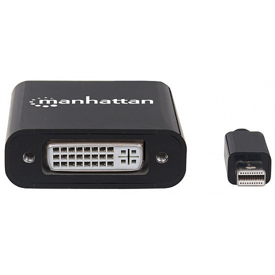 Manhattan adapter 152549 Mini DisplayPort, M - DVI-D 24+5, F 4K